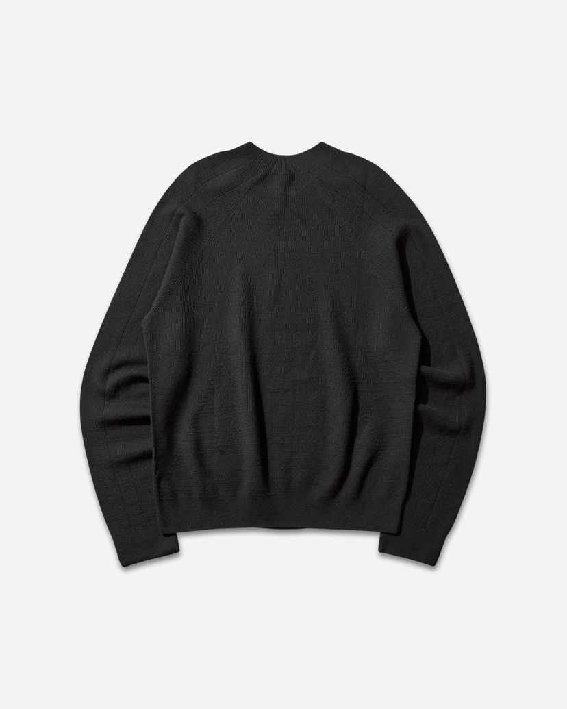 Villapaita Arcteryx Conic Wool Midlayer Crew Neck Raglan Sweater Musta | X000009734 BLACK