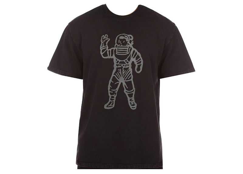 T-paita BILLIONAIRE BOYS CLUB Billionaire Boys Club Washed Astro T-Shirt Musta | 8312307BLK