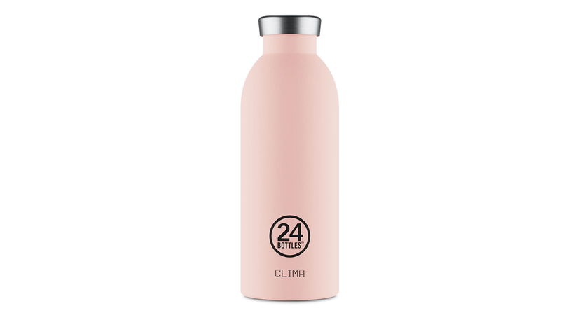 Juomapullo 24Bottles Clima Bottle 500 ml Vaaleanpunainen | CB_050_dusty_pink_stone