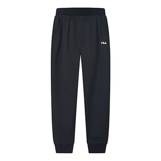 Verryttelyhousut FILA FILA Breathable Casual Loose Sports Pants Tummansininen | F11M028612F-NV