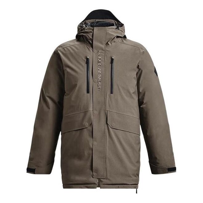 Parka Under Armour Stormproof Extreme Down Jacket Vihreä | 1375450-366, 0
