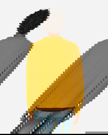 Villapaita Moncler Palm Angels x Wool Sweater Oranssi | 9C00002M1241 131, 4