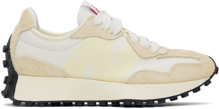 Tennarit ja kengät New Balance 327 Beige | WS327UE