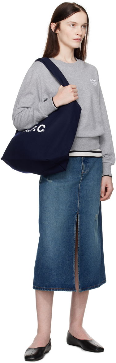 Huppari A.P.C. Boxy Sweatshirt Harmaa | COHBN-F27915, 3