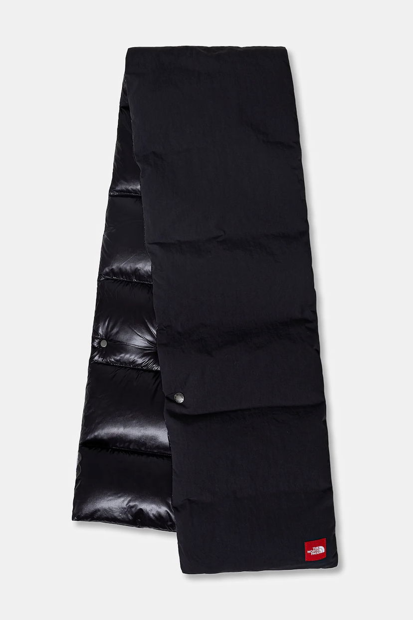 Huivi The North Face Redbox Down Smooth Scarf Musta | NF0A8EGG0SA1