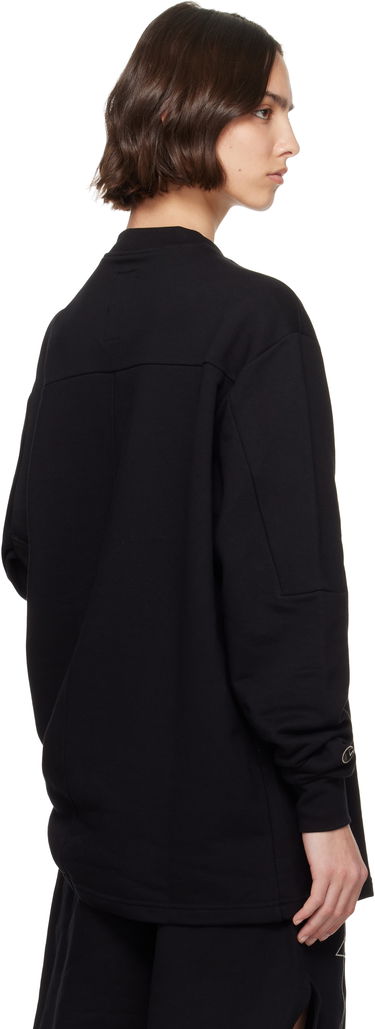 Huppari Rick Owens Rick Owens Champion Edition Girdered Sweatshirt Musta | CW01E1671 CHFE, 2