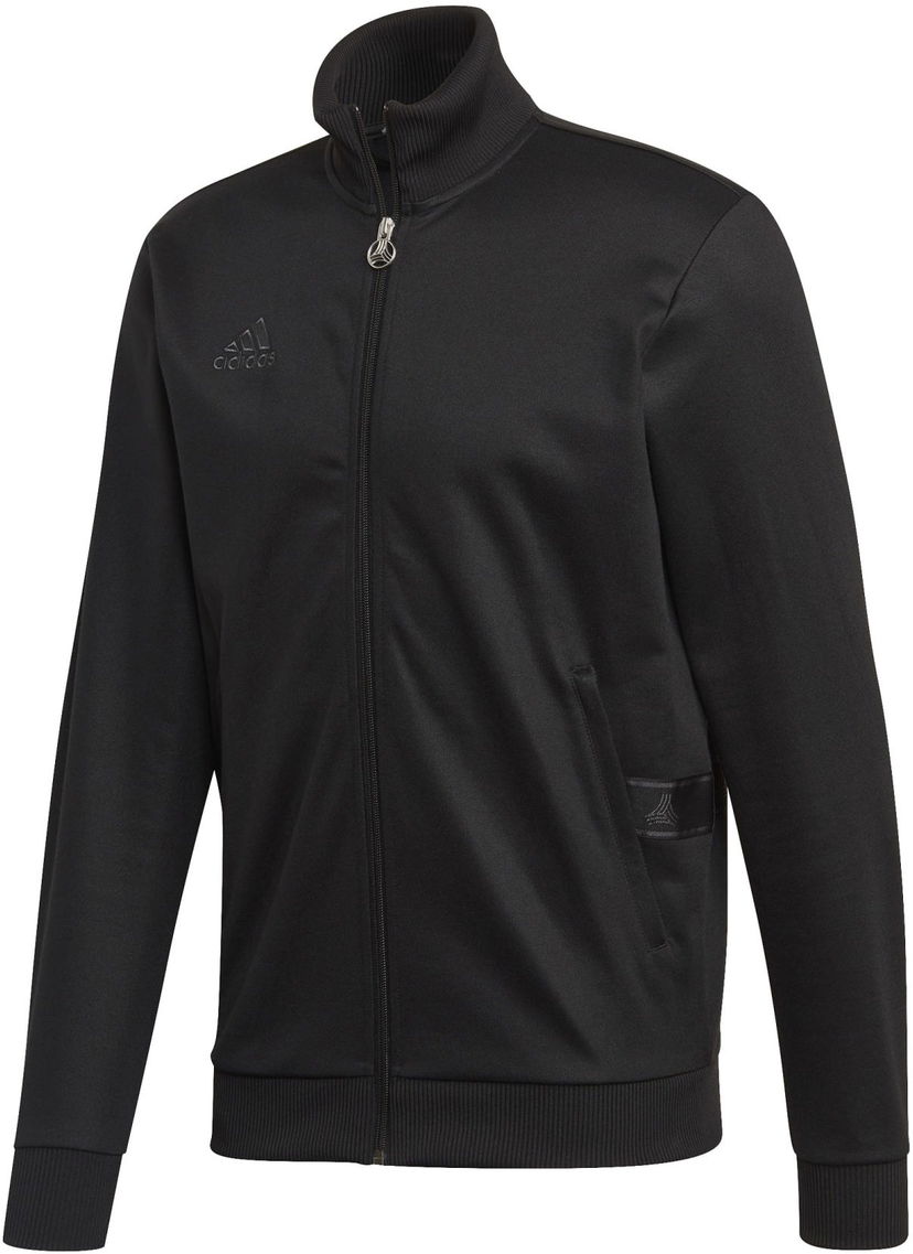 Bomber-takki adidas Originals Tango Heavy Club Track Jacket Musta | dy5826