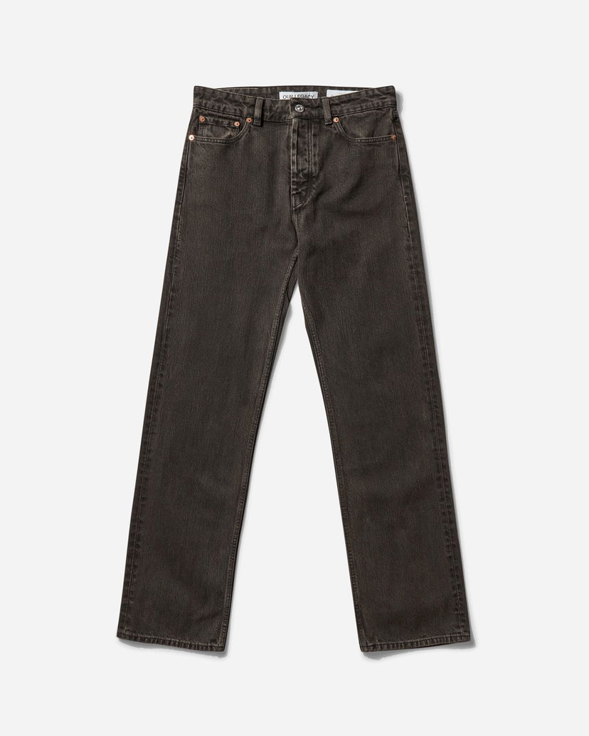 Jeans OUR LEGACY Linear Cut Jeans Kamari Musta | W2255LO 001