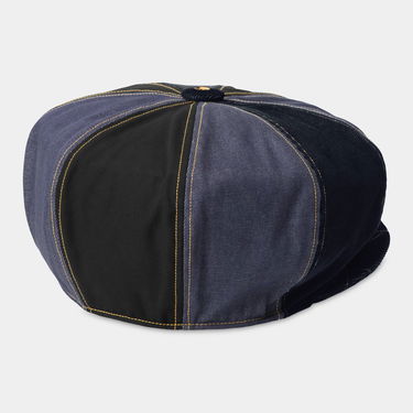 Korkki Carhartt WIP Nicholas Daley ND Ocean Cavern Paneled Mixed Fabric Baker Boy Cap Monivärinen | I034906_2, 1