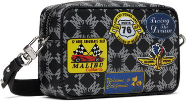 Olkalaukku AMIRI AMIRI Station Patch Camera Bag Musta | AMBGCM1025, 2