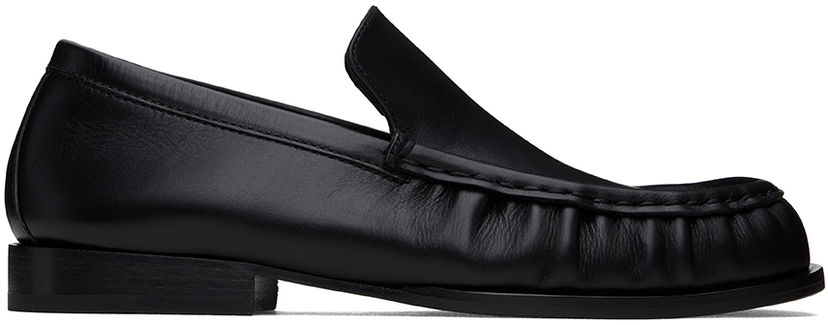 Tennarit ja kengät Dries Van Noten Dries Van Noten Leather Loafers Musta | WS242-1277-149