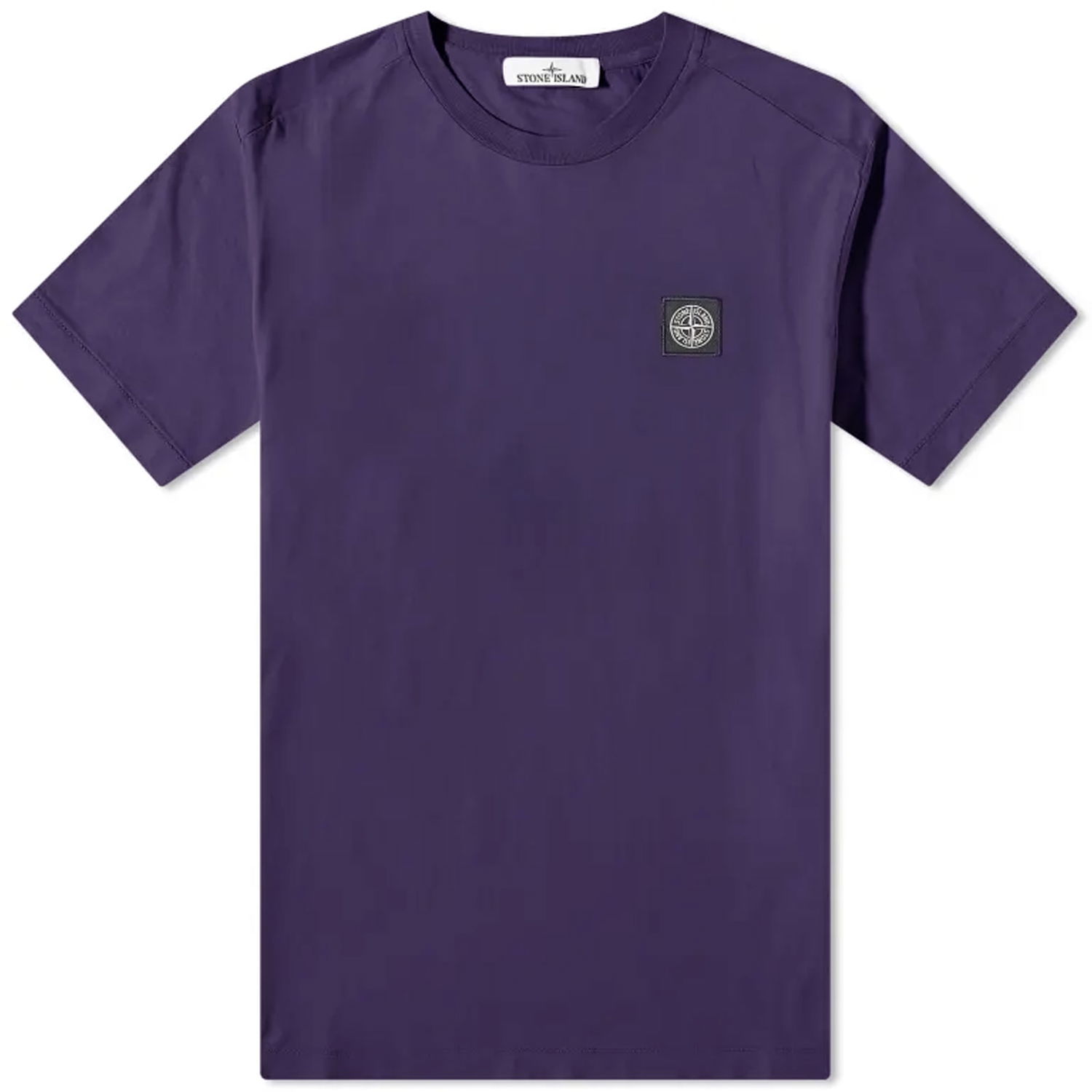 T-paita Stone Island Patch Tee Violetti | 101524113-V0026, 0
