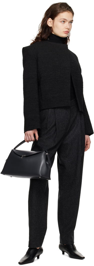 Housut TOTEME TOTEME Double-Pleated Tailored Trousers Harmaa | 251-WRB847-FB0024, 3