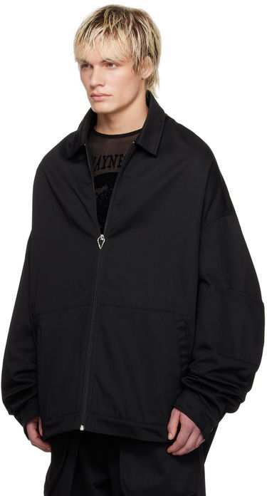 Takki Jean Paul Gaultier Jean Paul Gaultier Shayne Oliver Edition Zip-Up Jacket Musta | 24/27-F-VE054-C048-00, 3