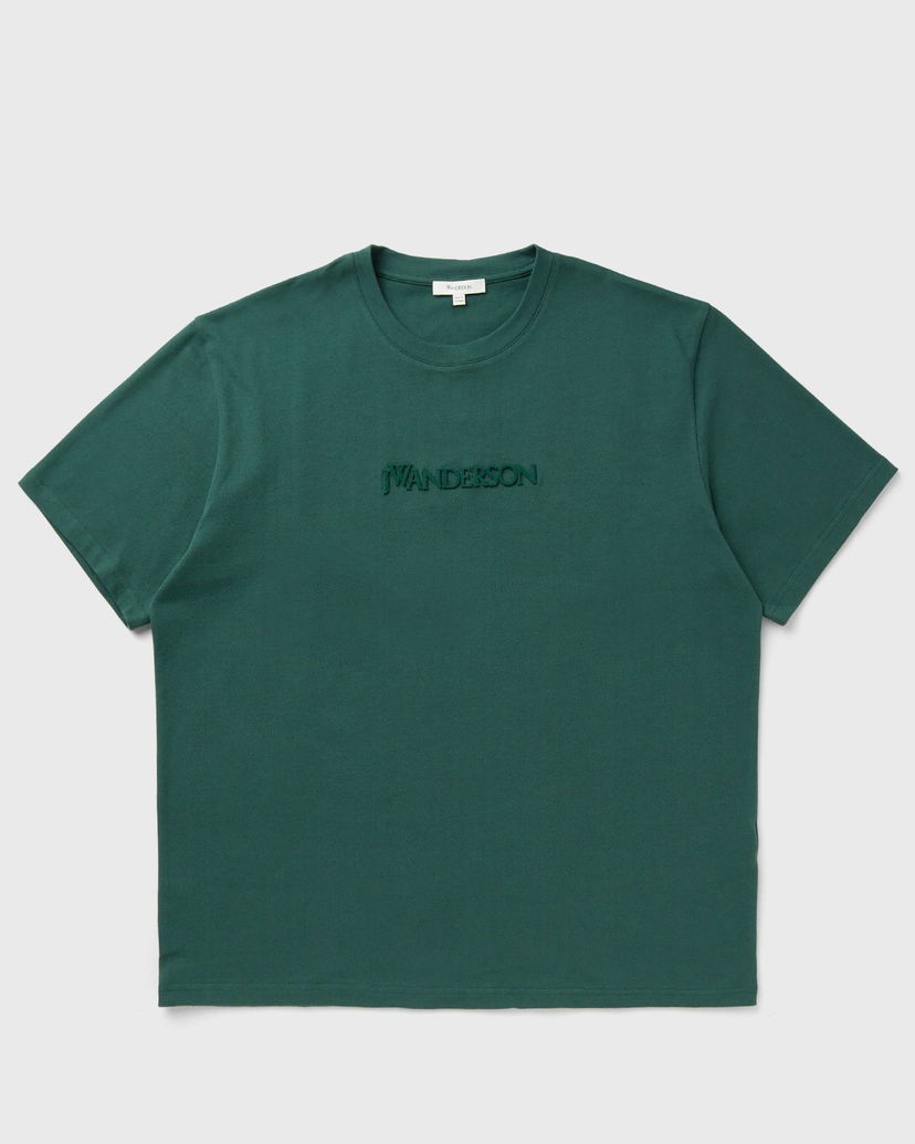 T-paita JW Anderson JW Anderson Logo Embroidery T-Shirt Vihreä | JT0258-PG1510-591