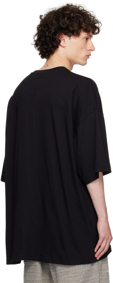 T-paita Rick Owens Rick Owens Champion Edition Tommy T-Shirt Musta | CM01E1675 CHJG JERSEY, 2