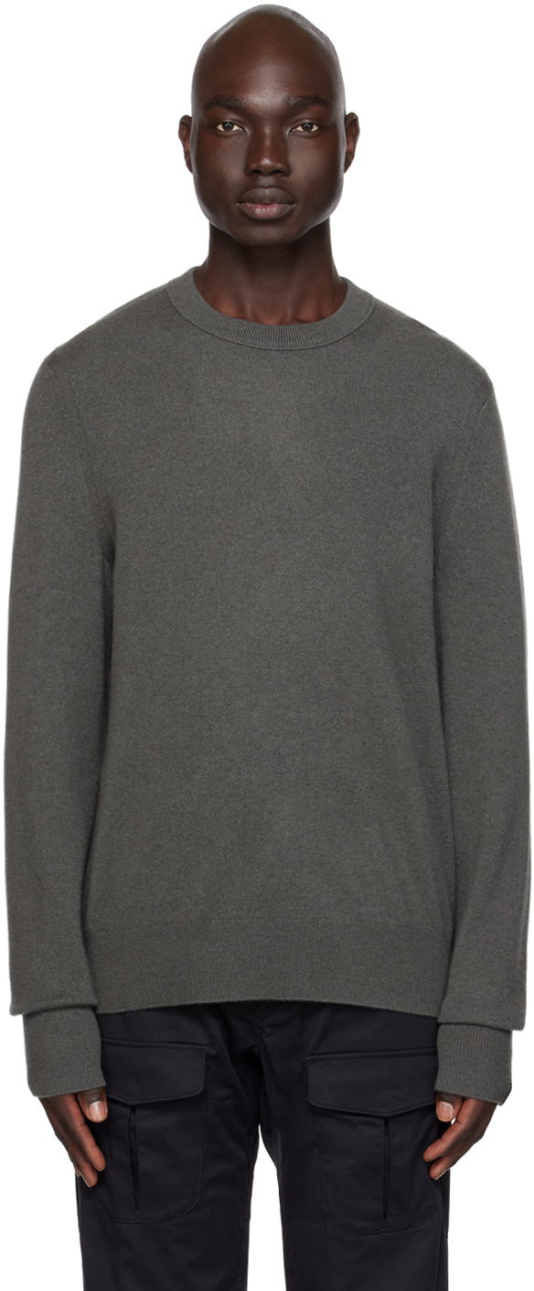 Villapaita rag & bone Rag & Bone Men's Harding Crewneck Sweater Harmaa | MBS23F031LN31
