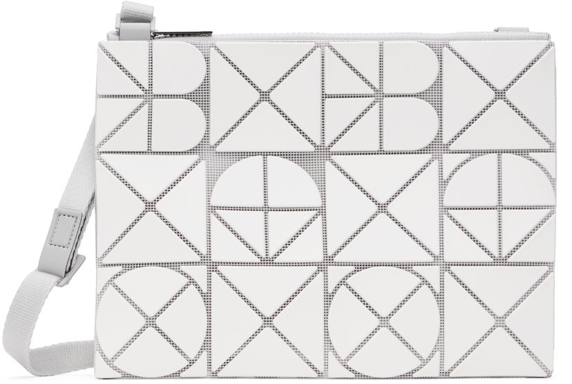 Olkalaukku BAO BAO ISSEY MIYAKE ISSEY MIYAKE Font Crossbody Bag Valkoinen | BB56AG841