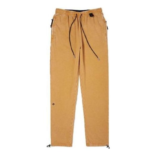 Verryttelyhousut Converse Court-Ready Cloud Washed Dagger Pants Keltainen | 10022723-A01