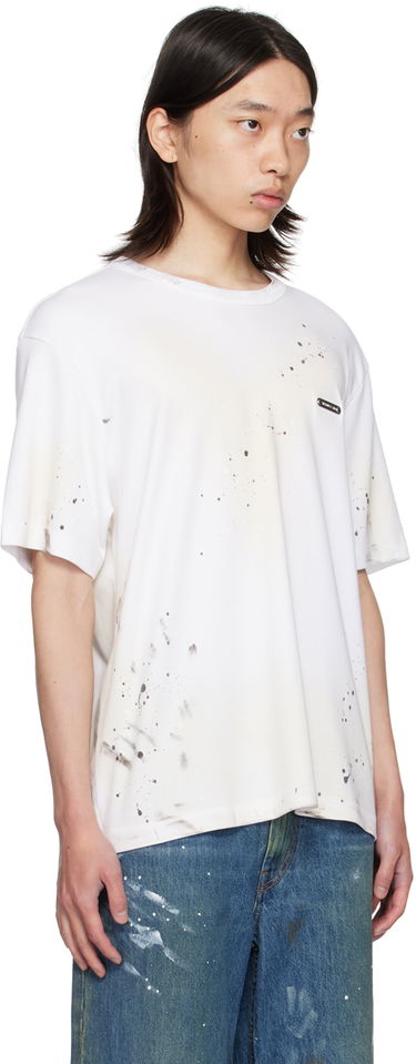 T-paita Helmut Lang T-Shirt With Print Valkoinen | O05HM596, 1
