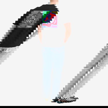 T-paita BBC IceCream Pop Art Running Dog Graphic Tee Musta | IC25256-BLK, 4