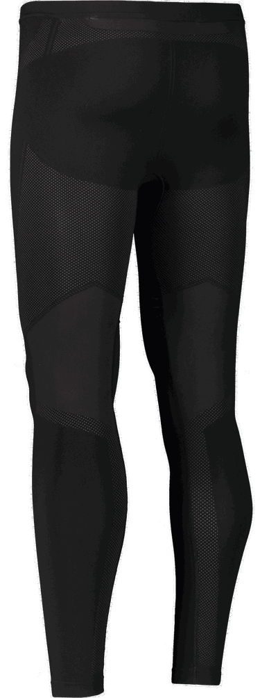 Leggingsit Odlo Odlo Performance Warm Long Tight Musta | 197472-15000, 1