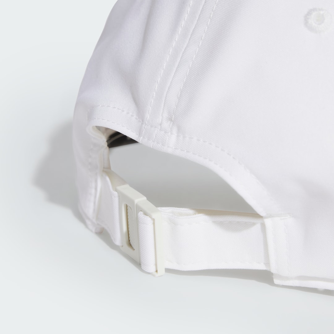 Korkki adidas Performance AEROREADY B-ball Cap Valkoinen | JN6095, 1