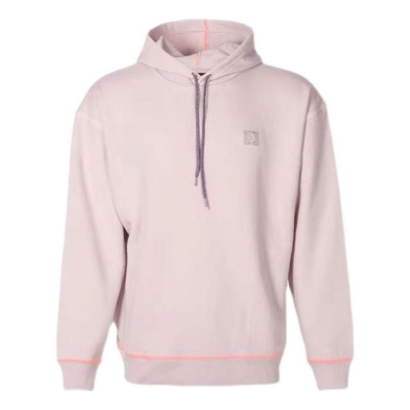 Huppari Converse Logo Pullover Hoodie Vaaleanpunainen | 10020388-A04