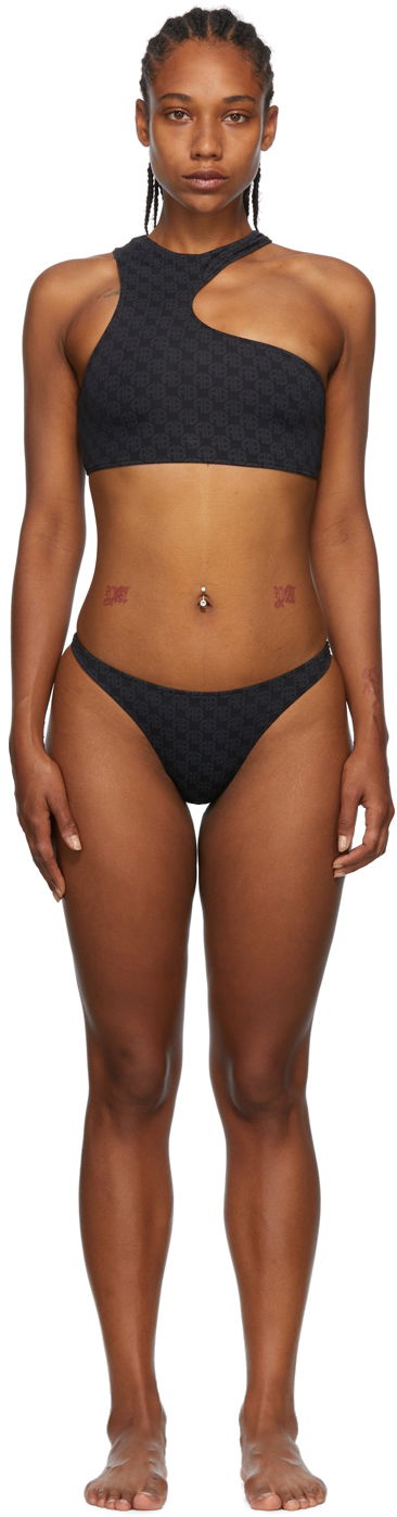 Uimapuvut Anine Bing Bea & Millie Cutout Bikini Musta | A-11-2116-000 / A-11-4117-000