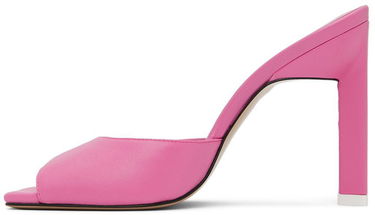 Asusteet The Attico Attico Kaia Heeled Sandals Vaaleanpunainen | 227WS228 L001, 2