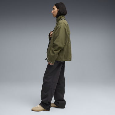 Takki Puma PUMA x REPRESENT Anorak Jacket Vihreä | 632541_92, 2