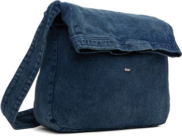 Olkalaukku OUR LEGACY OUR LEGACY Sling Denim Bag Sininen | A4258SDP, 3