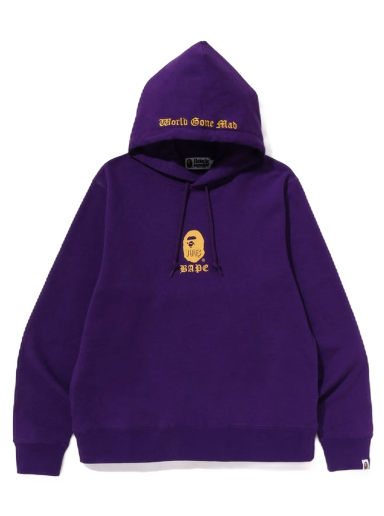 Huppari BAPE A Bathing Ape Pullover Hoodie Violetti | 1J30-114-011