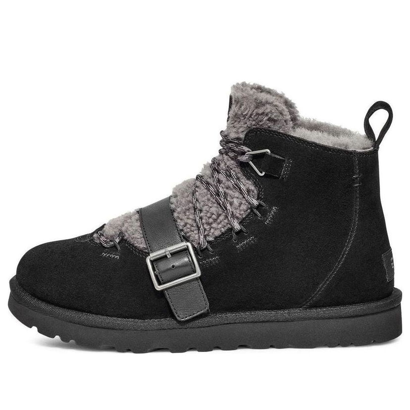 Tennarit ja kengät UGG Shearling Ankle Boots Musta | 1153510-BLK