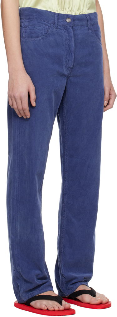 Housut The Row The Row Tarley Corduroy Trousers Sininen | 8766-W3737, 1