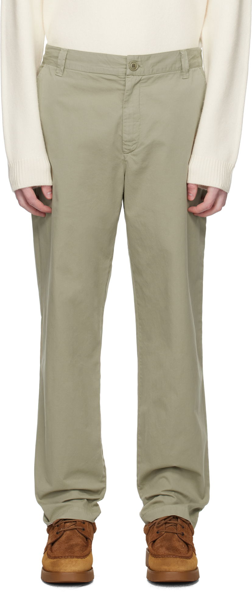 Housut A.P.C. A.P.C. Lawrence Trousers Vihreä | COHKU-H08509