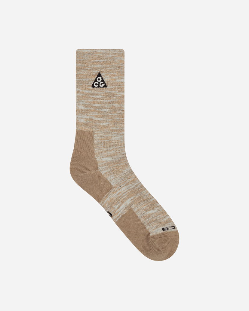 Alusvaatteet ja sukat Nike ACG Everyday Cushioned Crew Socks Light Bone Beige | FB3341-072