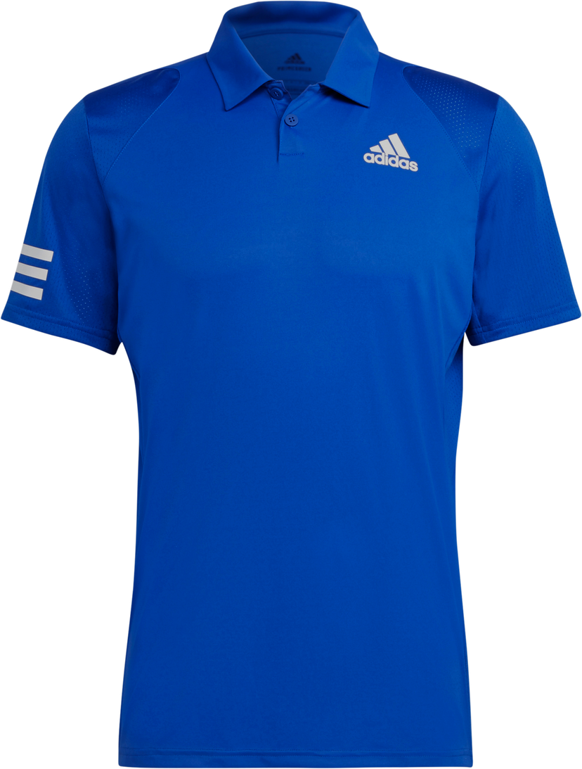 Poolopaita adidas Performance Sportswear CLUB 3-STRIPE Polo Shirt Sininen | h34699