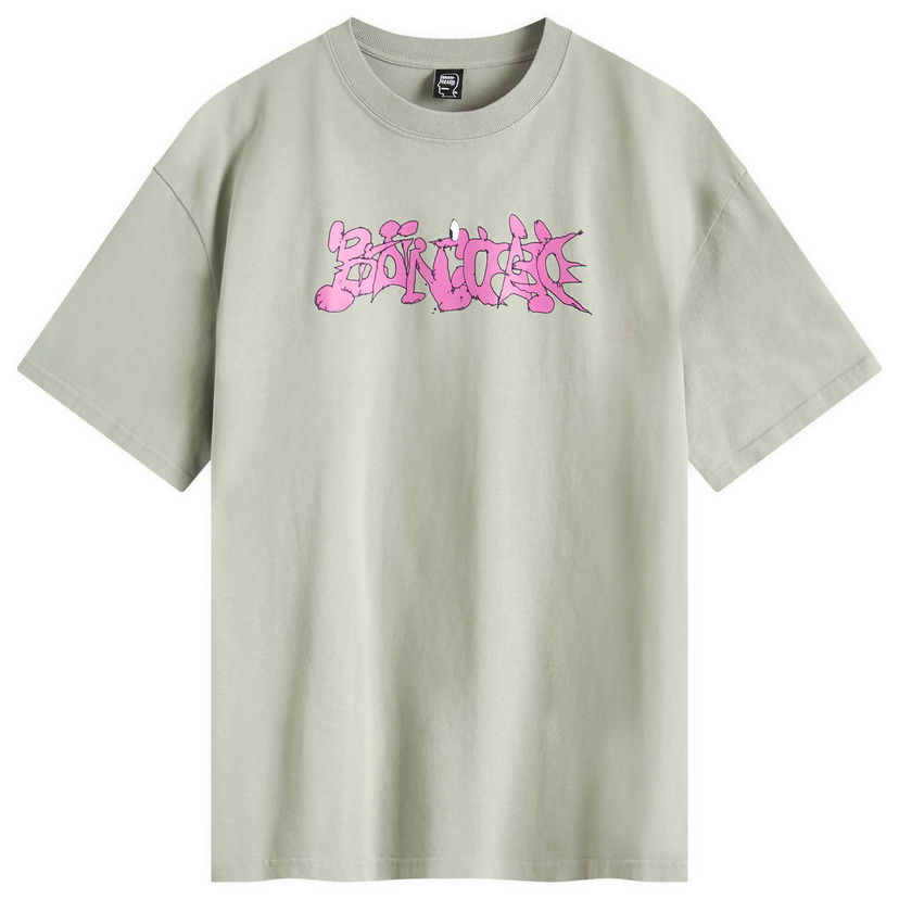 T-paita Brain Dead Brain Dead Skram T-Shirt, Size Large Vihreä | BDP25T0OO044-SEA