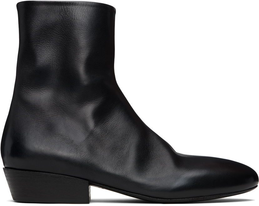 Vaatteet Marsèll Marsell Granblocco Ankle Boots Musta | MM4716 P011666