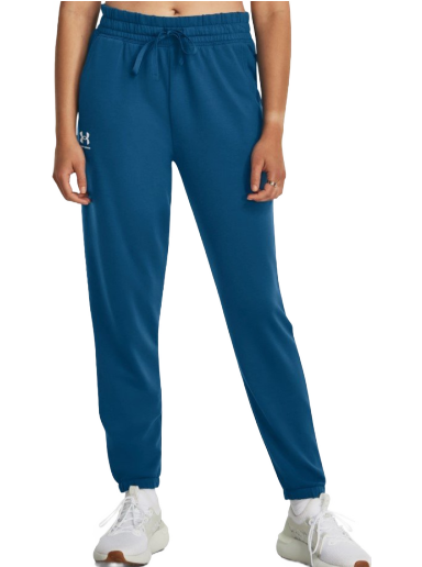 Verryttelyhousut Under Armour Rival Terry Joggers Sininen | 1369854-426