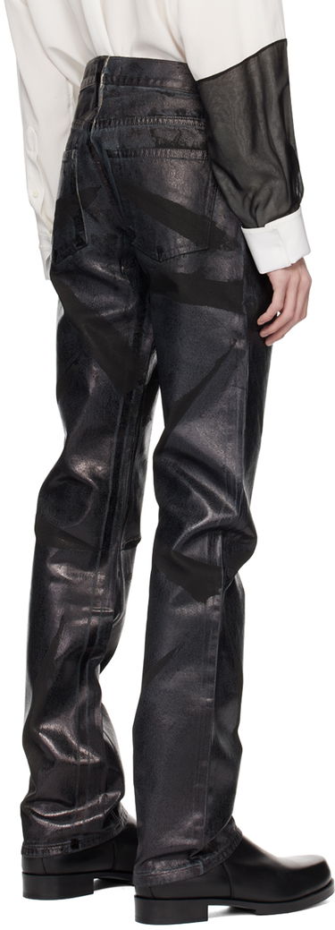 Jeans Helmut Lang Helmut Lang Foiled Jeans Musta | O01DM206, 2