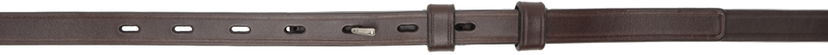 Vyöt Dries Van Noten Dries Van Noten Leather Belt Ruskea | 242-021407-102