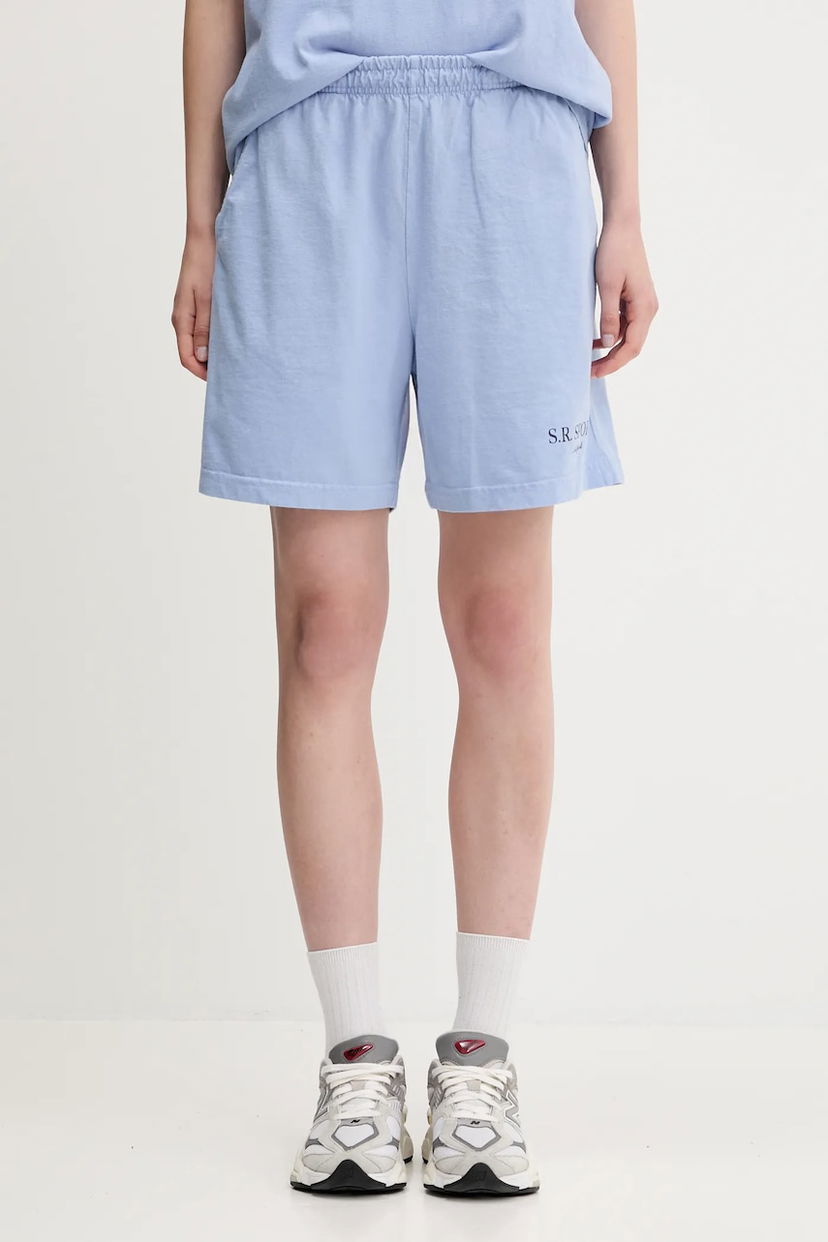 Shortsit Sporty & Rich Sporty & Rich Sr Sport Gym High Waist Shorts Sininen | SH039612304BL59