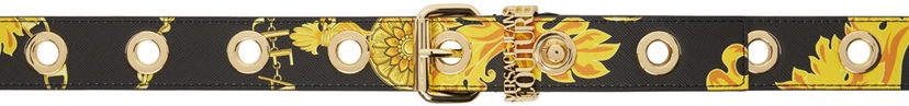 Vyöt Versace Versace Jeans Couture Chain Couture Belt Musta | E75VA6F11_EZS807