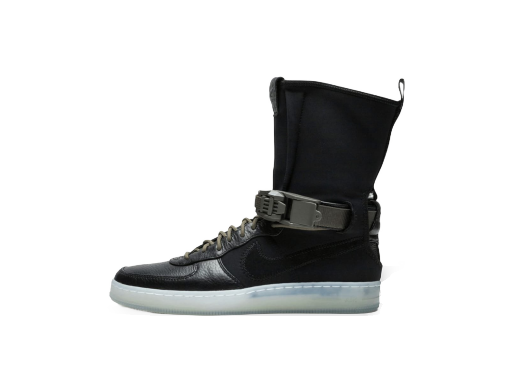 Tennarit ja kengät Nike Acronym x Air Force Downtown 1 Hi SP 'Black Olive' Musta | 649941-003