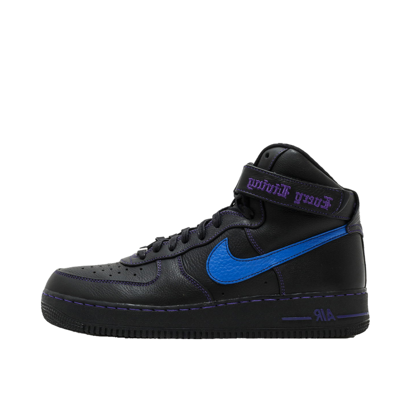 Tennarit ja kengät Nike Air Force 1 High x Vlone Black Blue Musta | 778911-906813