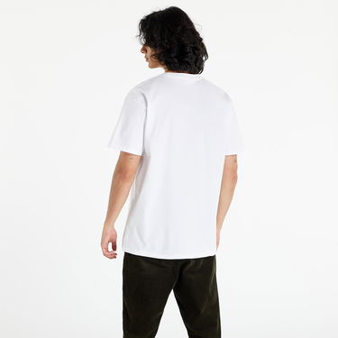 T-paita Carhartt WIP S/S Chase Valkoinen | I026391.00RXX, 1
