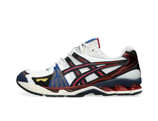 Juoksu Asics Gel-Kayano Legacy "White Black" Valkoinen | 1203A325-100