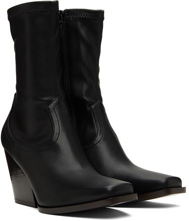 Tennarit ja kengät Stella McCartney Cowboy Boots Musta | 810100W1CV0, 3
